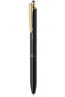Στυλό gel Grand Sarasa Graphite Black Zebra 0.5mm μπλε